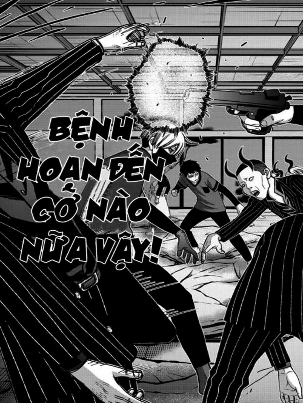 Truyện Tranh Truyền Thuyết Về Dòng Máu Bị Nguyền Rủa: Tougen Anki trang 6