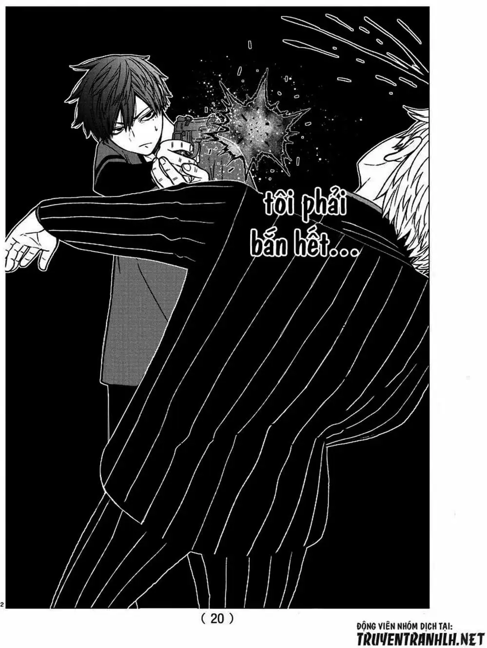 Truyện Tranh Truyền Thuyết Về Dòng Máu Bị Nguyền Rủa: Tougen Anki trang 6