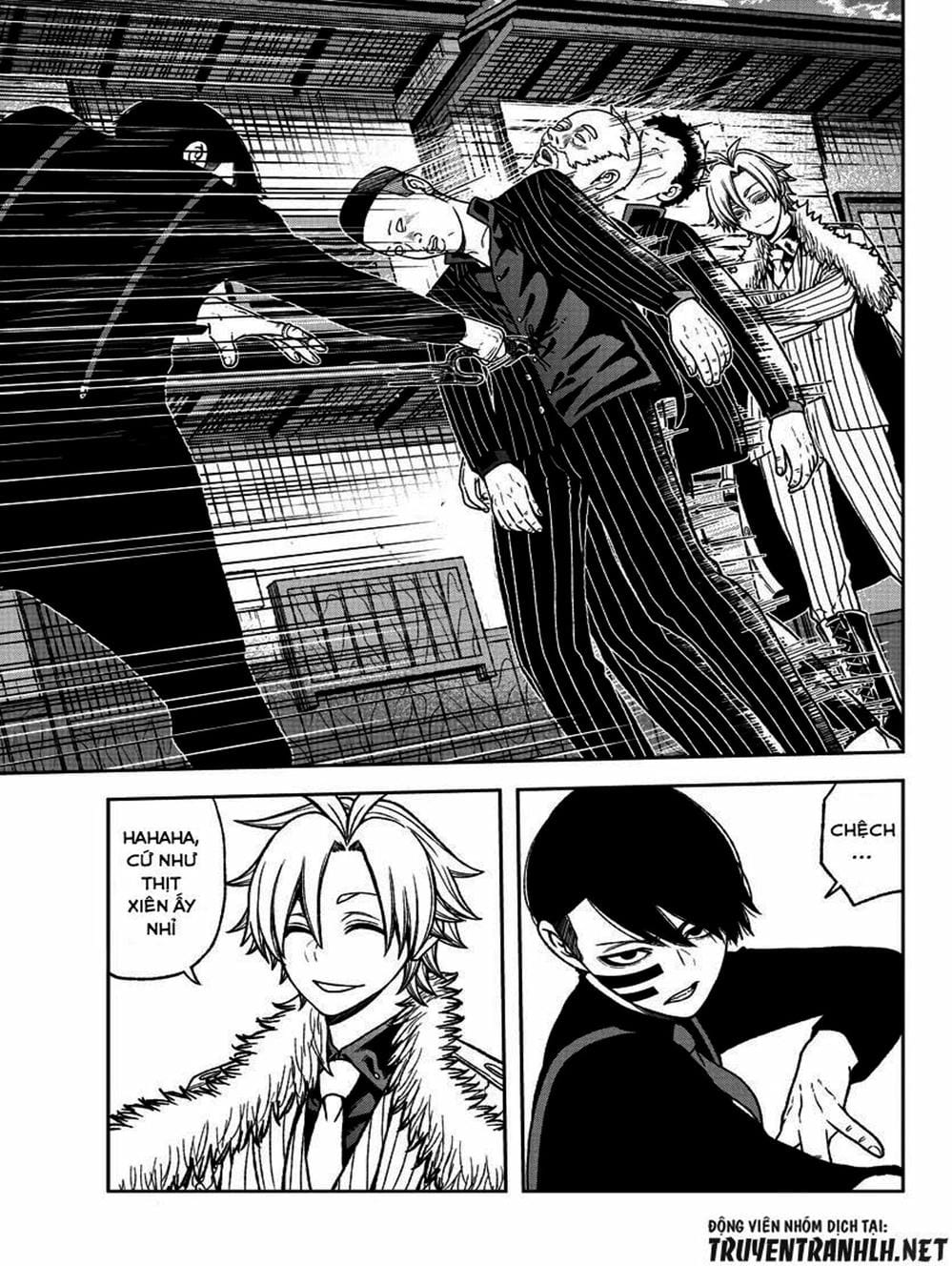Truyện Tranh Truyền Thuyết Về Dòng Máu Bị Nguyền Rủa: Tougen Anki trang 6