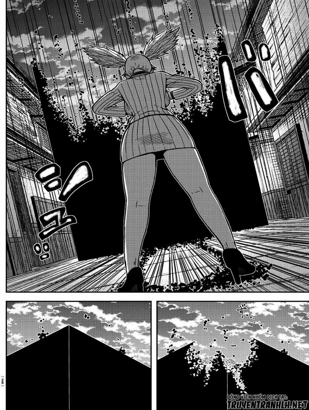 Truyện Tranh Truyền Thuyết Về Dòng Máu Bị Nguyền Rủa: Tougen Anki trang 6