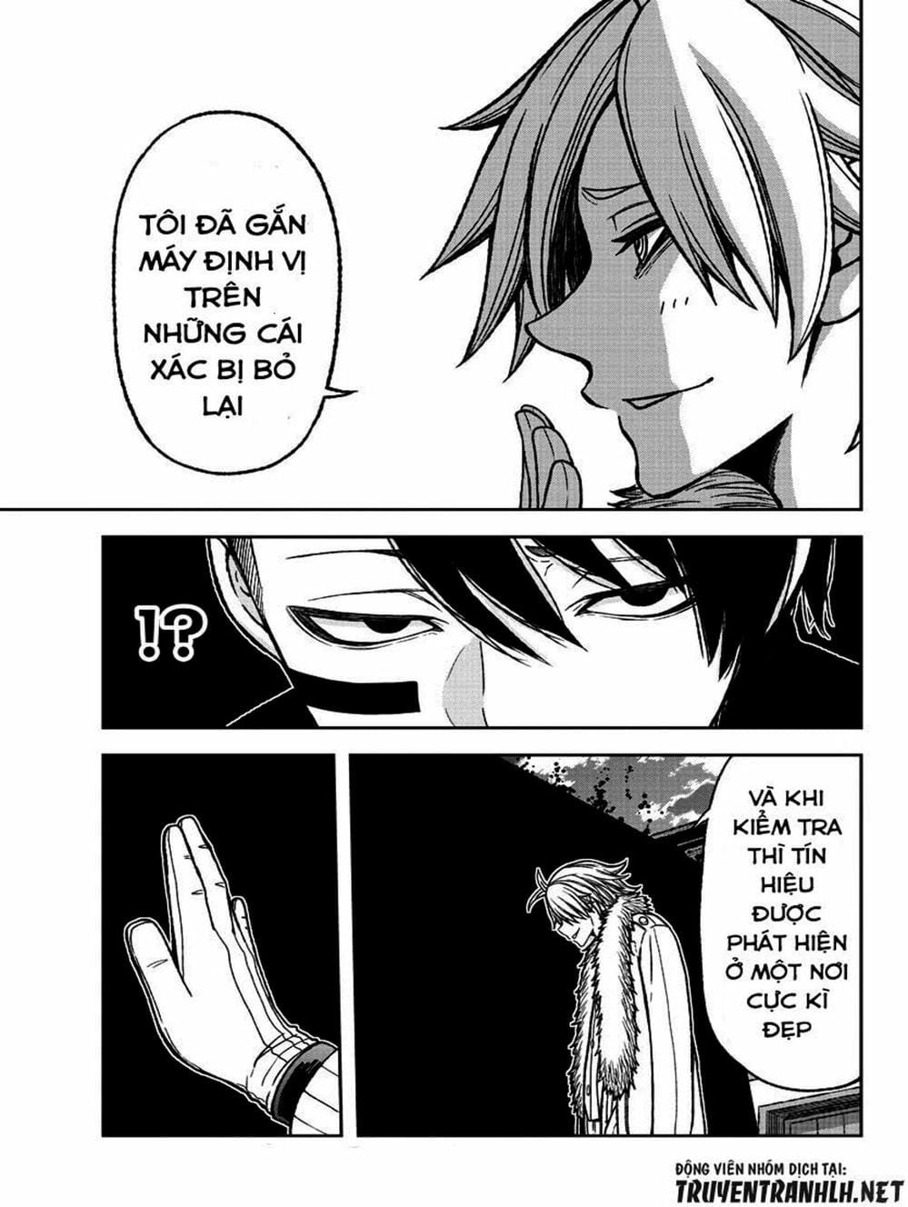 Truyện Tranh Truyền Thuyết Về Dòng Máu Bị Nguyền Rủa: Tougen Anki trang 6