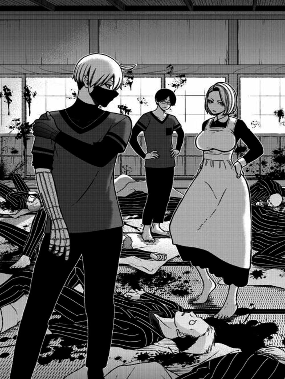 Truyện Tranh Truyền Thuyết Về Dòng Máu Bị Nguyền Rủa: Tougen Anki trang 6