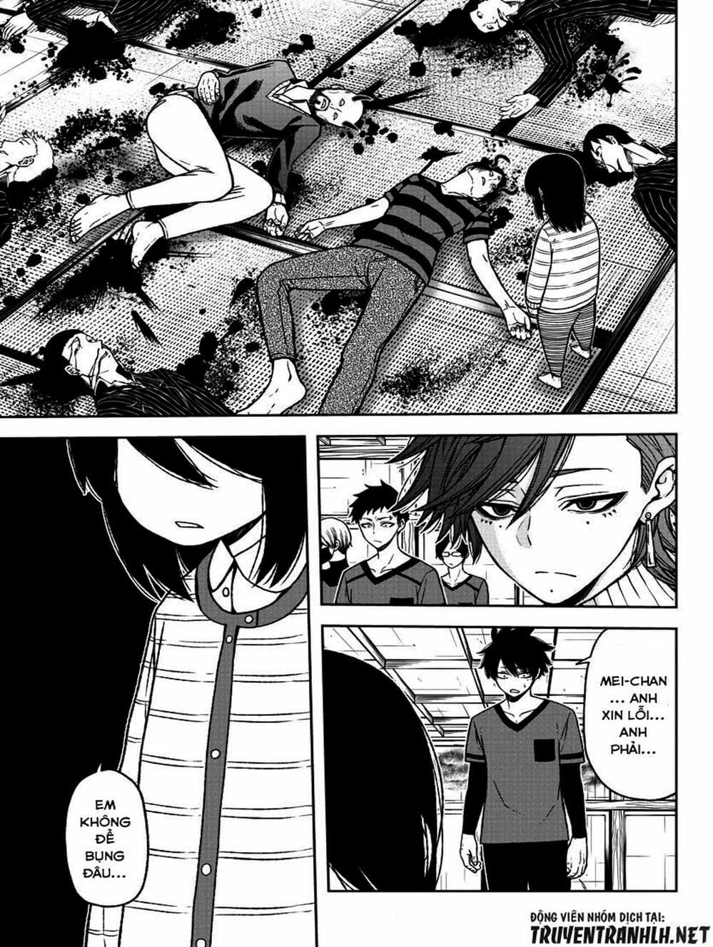 Truyện Tranh Truyền Thuyết Về Dòng Máu Bị Nguyền Rủa: Tougen Anki trang 6