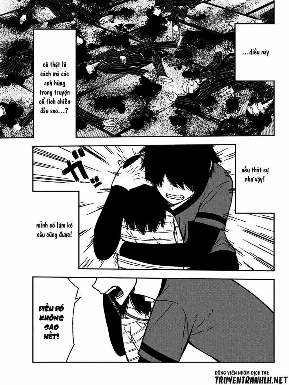 Truyện Tranh Truyền Thuyết Về Dòng Máu Bị Nguyền Rủa: Tougen Anki trang 6