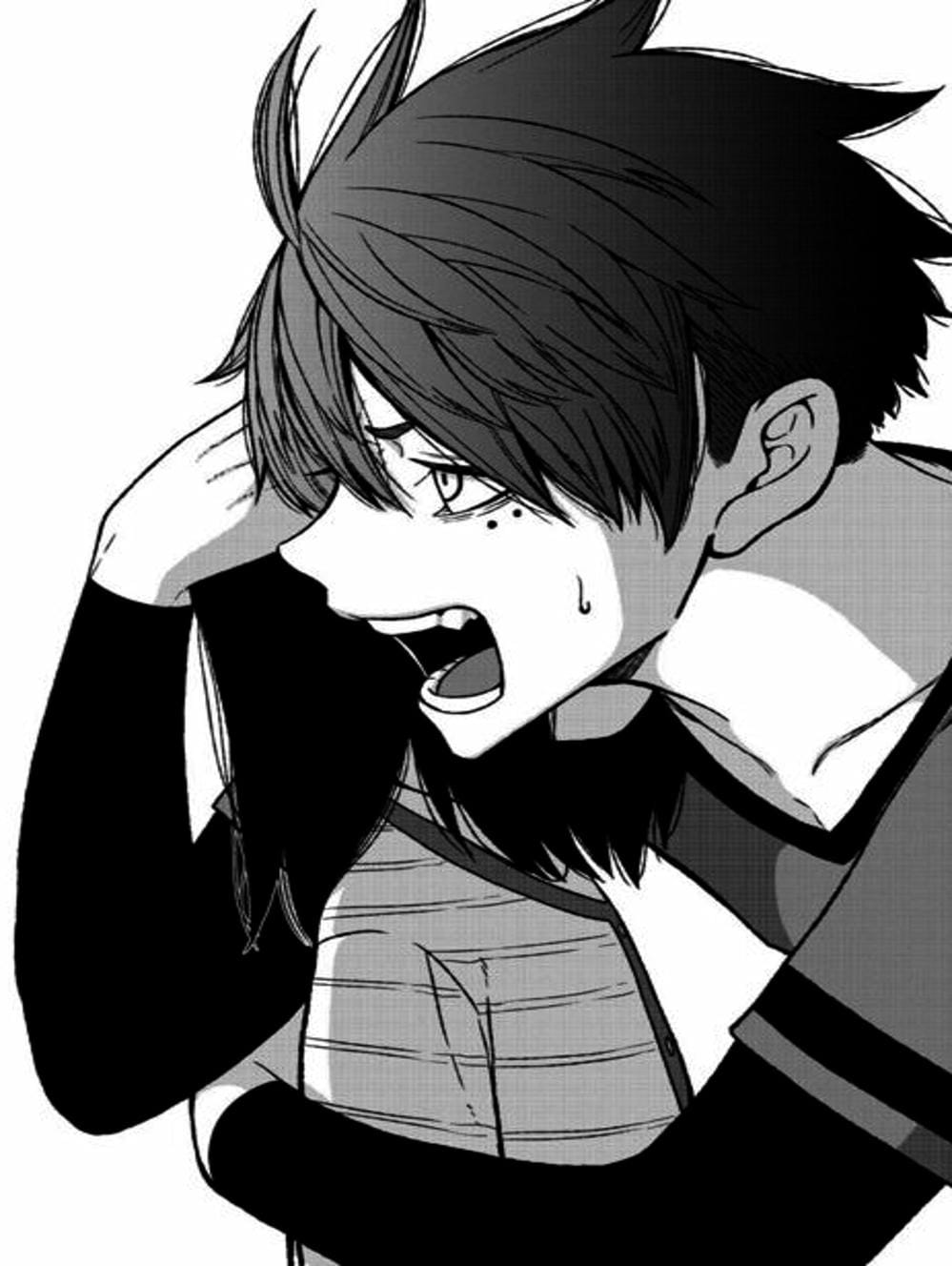 Truyện Tranh Truyền Thuyết Về Dòng Máu Bị Nguyền Rủa: Tougen Anki trang 6