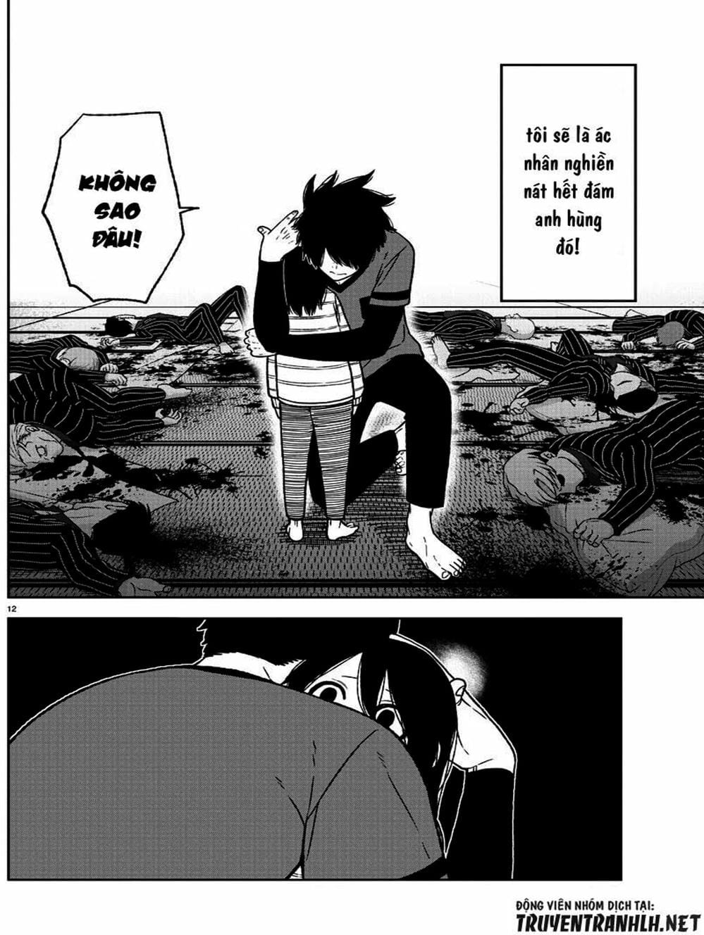 Truyện Tranh Truyền Thuyết Về Dòng Máu Bị Nguyền Rủa: Tougen Anki trang 6