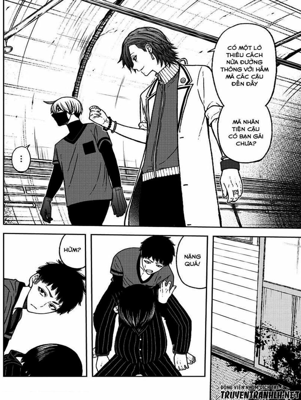 Truyện Tranh Truyền Thuyết Về Dòng Máu Bị Nguyền Rủa: Tougen Anki trang 6