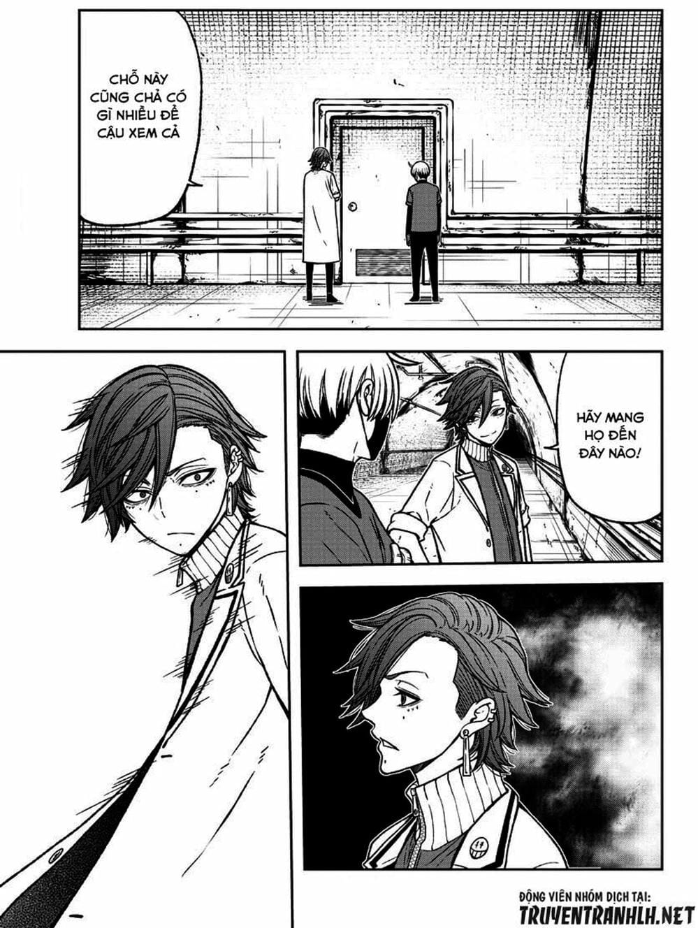 Truyện Tranh Truyền Thuyết Về Dòng Máu Bị Nguyền Rủa: Tougen Anki trang 6