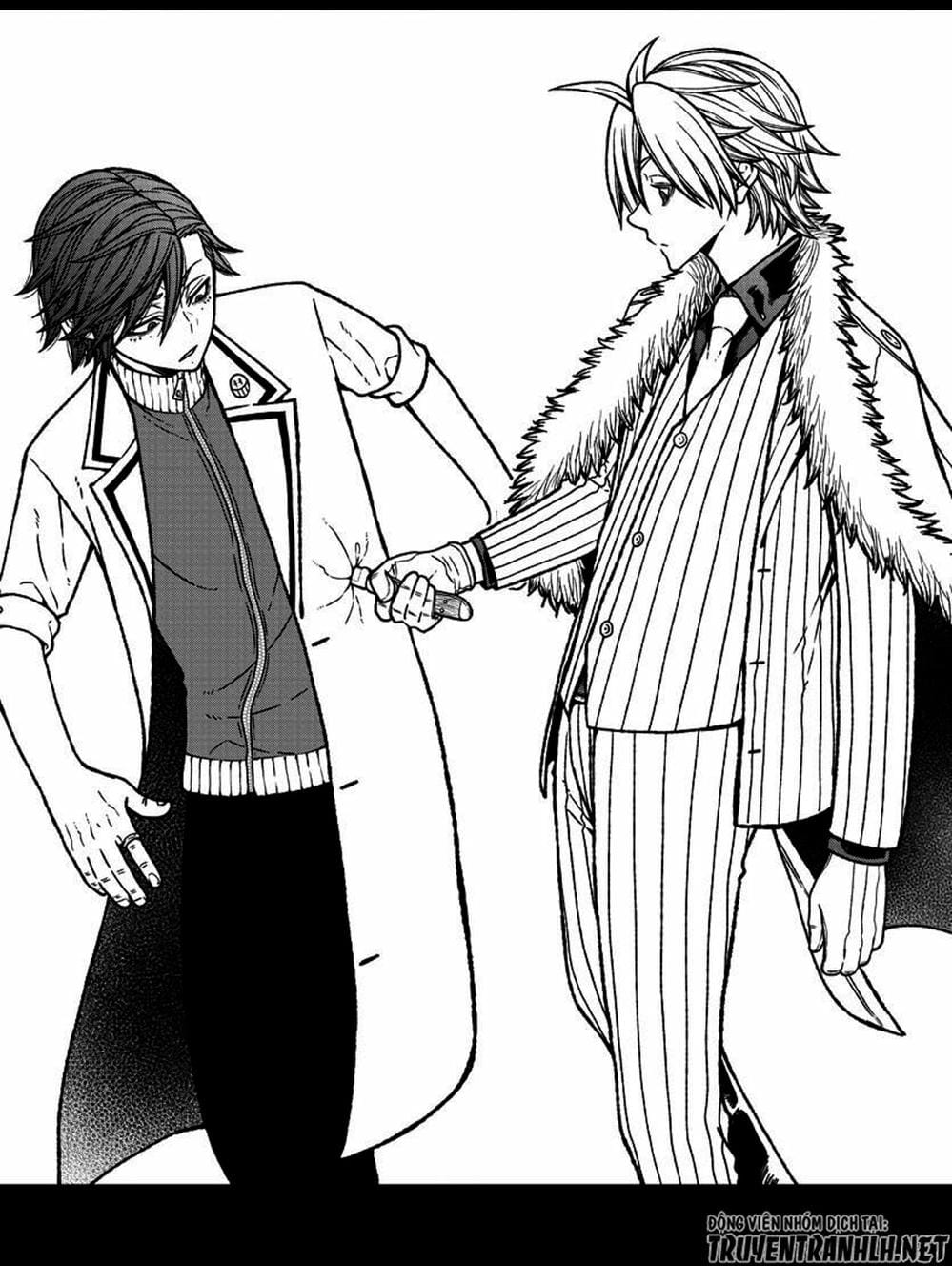Truyện Tranh Truyền Thuyết Về Dòng Máu Bị Nguyền Rủa: Tougen Anki trang 6