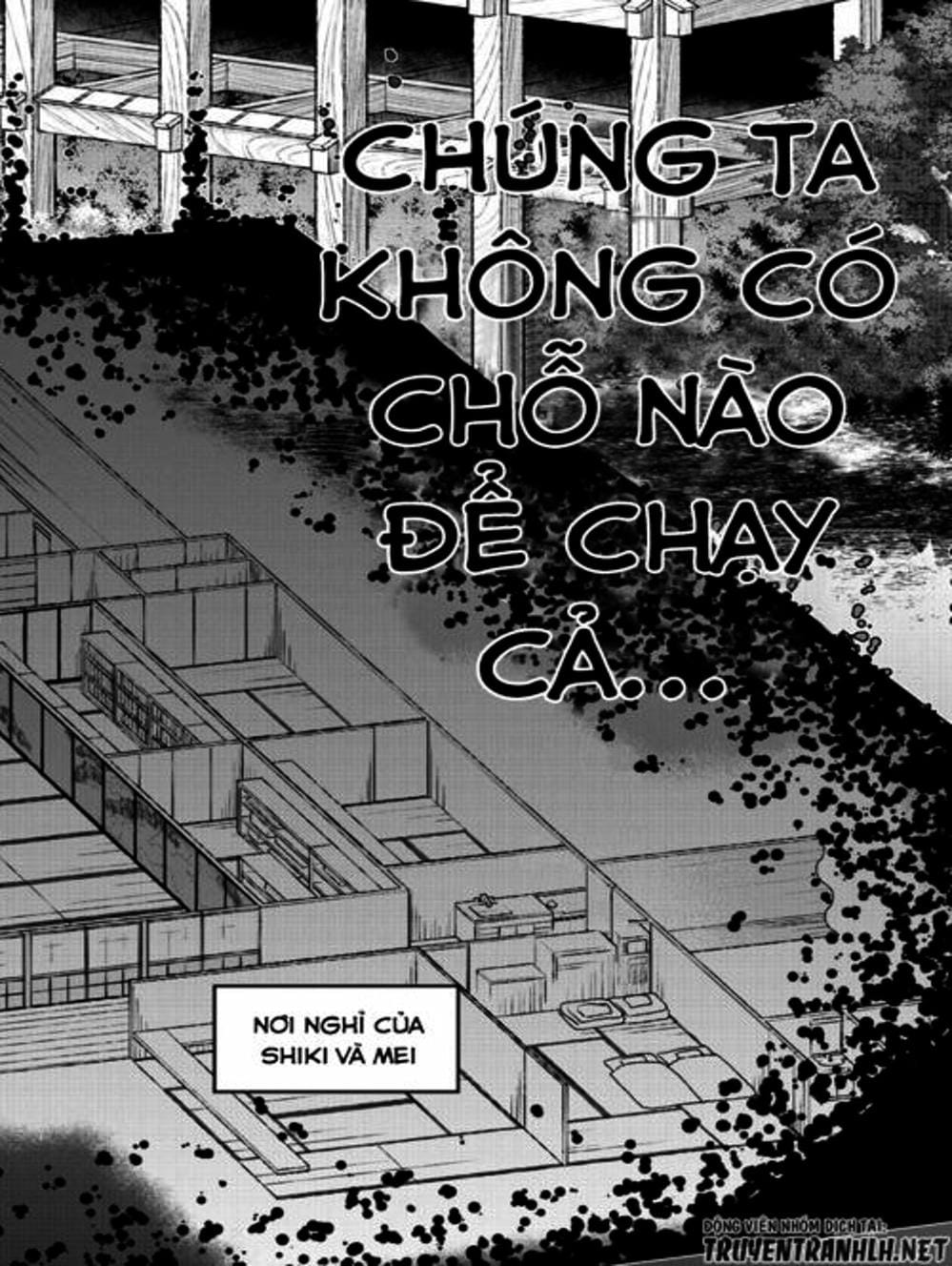 Truyện Tranh Truyền Thuyết Về Dòng Máu Bị Nguyền Rủa: Tougen Anki trang 6