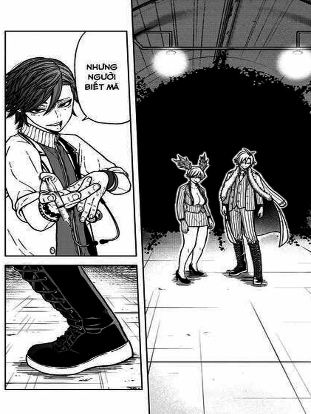 Truyện Tranh Truyền Thuyết Về Dòng Máu Bị Nguyền Rủa: Tougen Anki trang 6