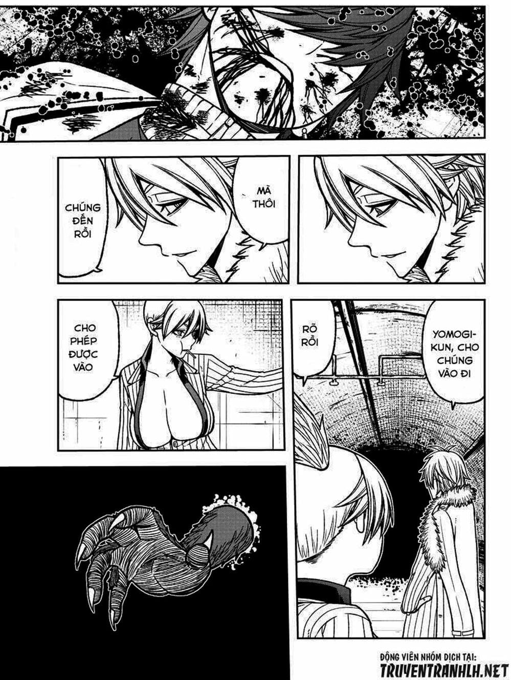 Truyện Tranh Truyền Thuyết Về Dòng Máu Bị Nguyền Rủa: Tougen Anki trang 6