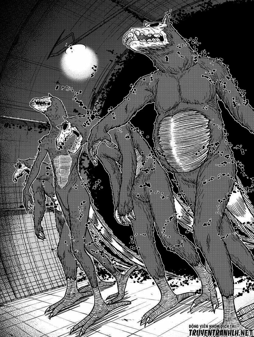 Truyện Tranh Truyền Thuyết Về Dòng Máu Bị Nguyền Rủa: Tougen Anki trang 6