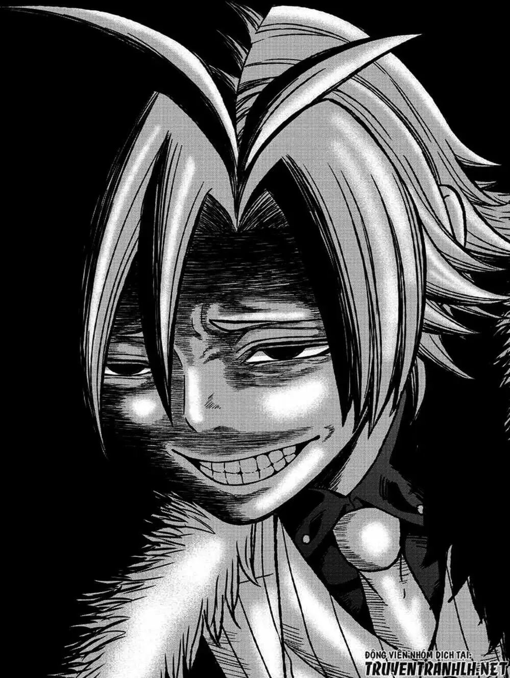 Truyện Tranh Truyền Thuyết Về Dòng Máu Bị Nguyền Rủa: Tougen Anki trang 6