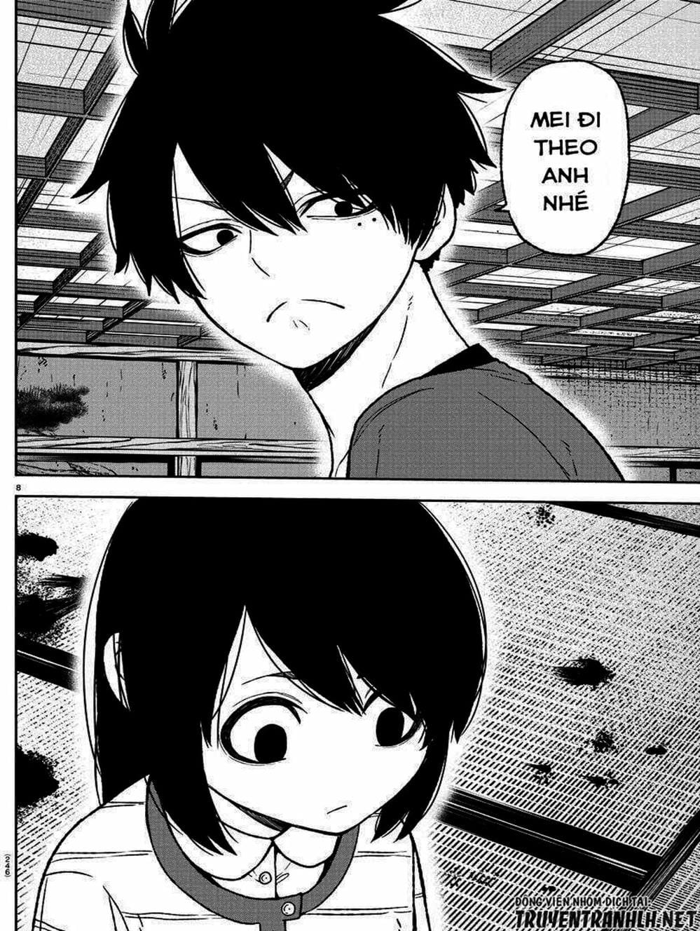 Truyện Tranh Truyền Thuyết Về Dòng Máu Bị Nguyền Rủa: Tougen Anki trang 6