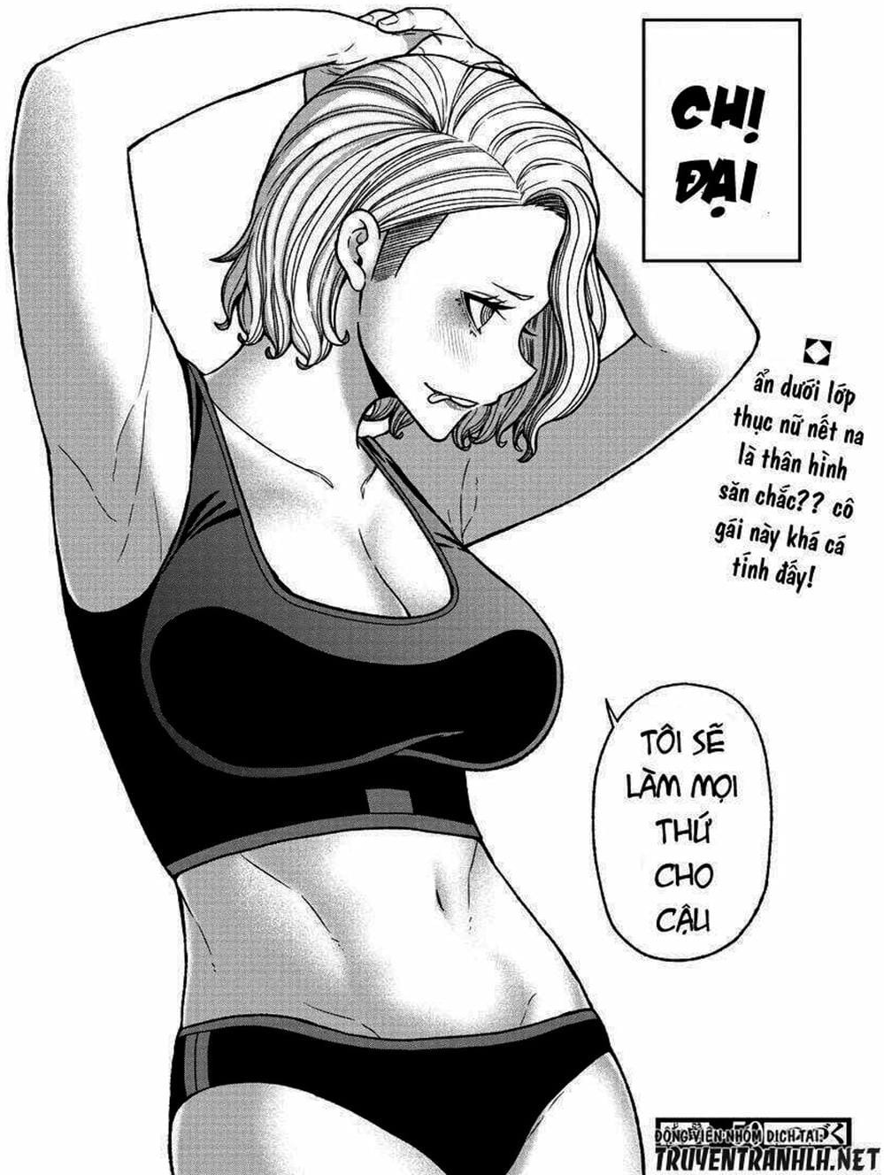 Truyện Tranh Truyền Thuyết Về Dòng Máu Bị Nguyền Rủa: Tougen Anki trang 6