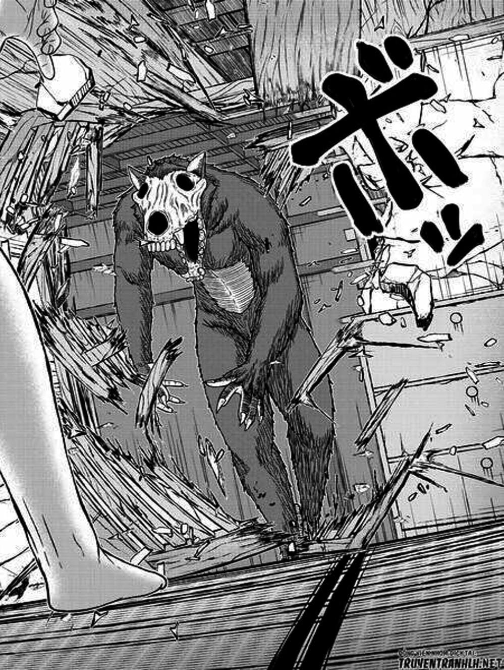 Truyện Tranh Truyền Thuyết Về Dòng Máu Bị Nguyền Rủa: Tougen Anki trang 6