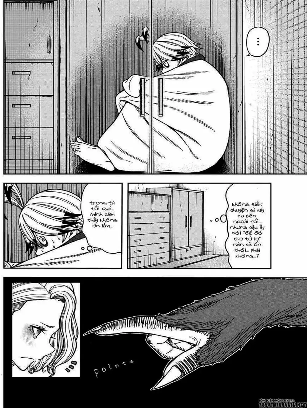 Truyện Tranh Truyền Thuyết Về Dòng Máu Bị Nguyền Rủa: Tougen Anki trang 6