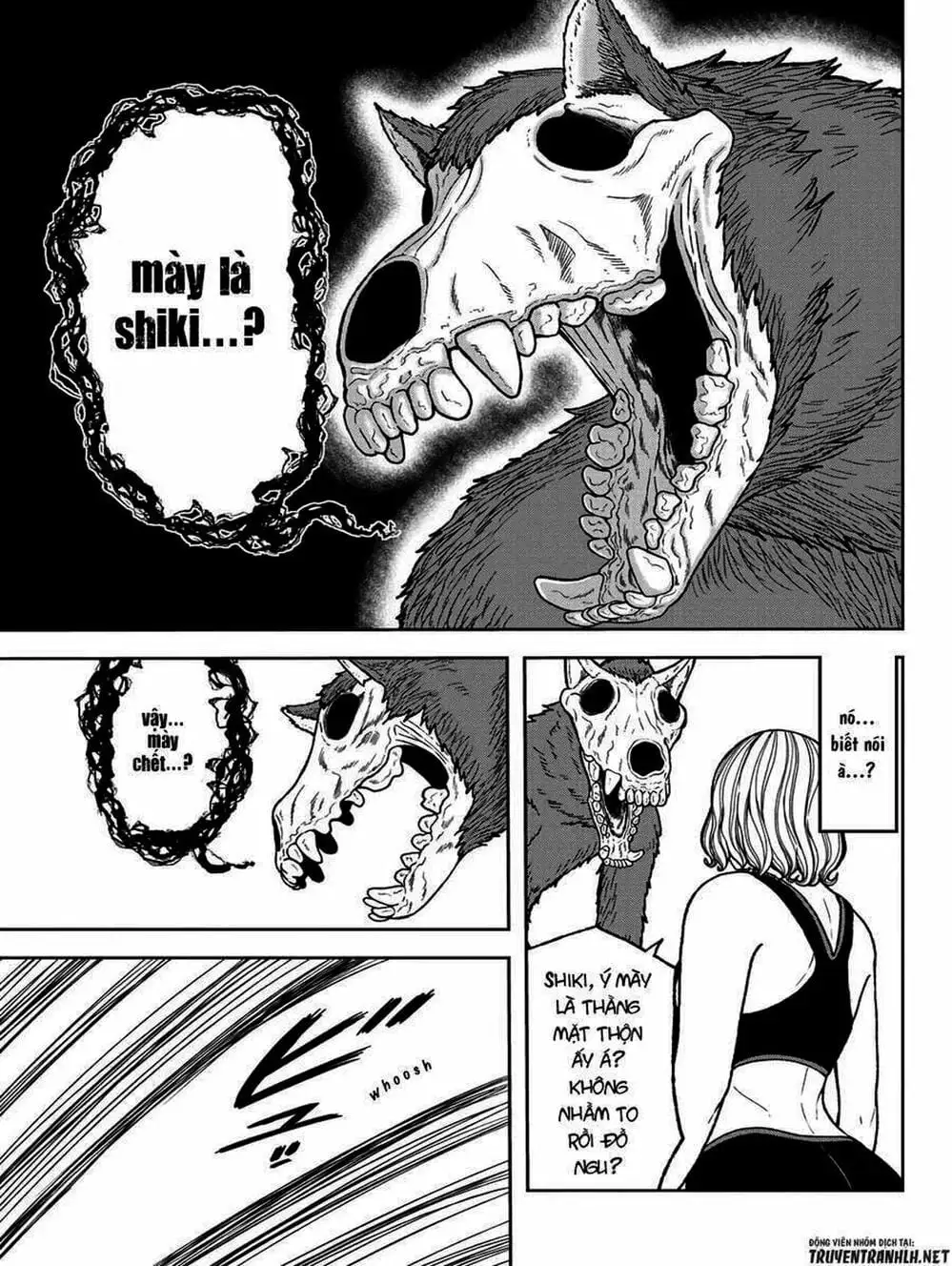Truyện Tranh Truyền Thuyết Về Dòng Máu Bị Nguyền Rủa: Tougen Anki trang 6