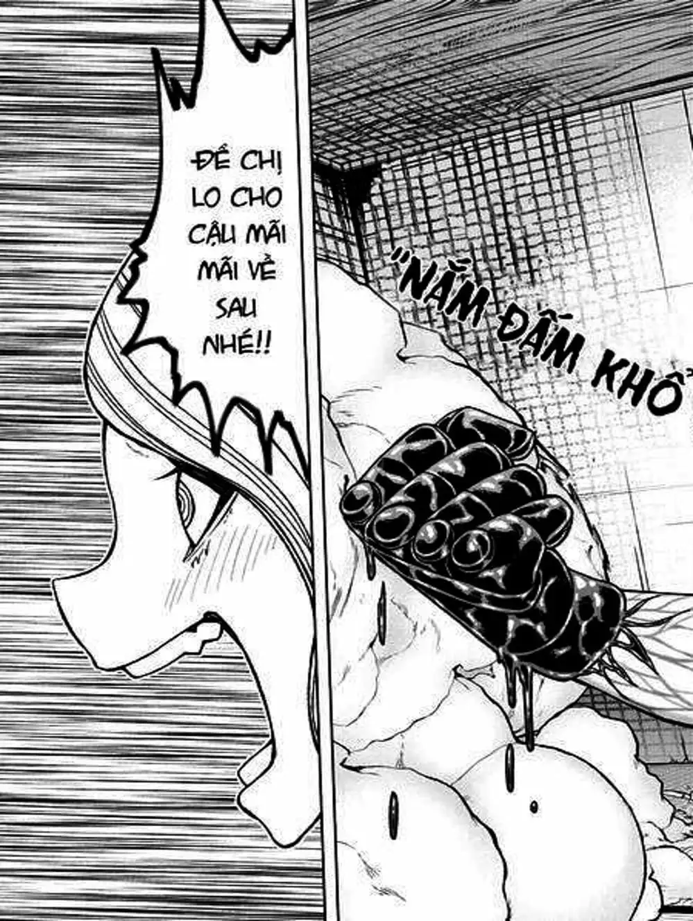 Truyện Tranh Truyền Thuyết Về Dòng Máu Bị Nguyền Rủa: Tougen Anki trang 6