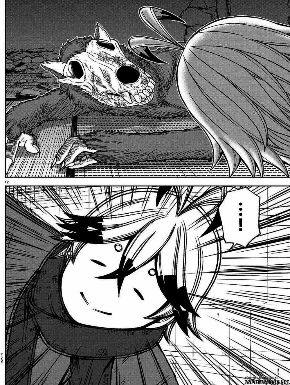 Truyện Tranh Truyền Thuyết Về Dòng Máu Bị Nguyền Rủa: Tougen Anki trang 6