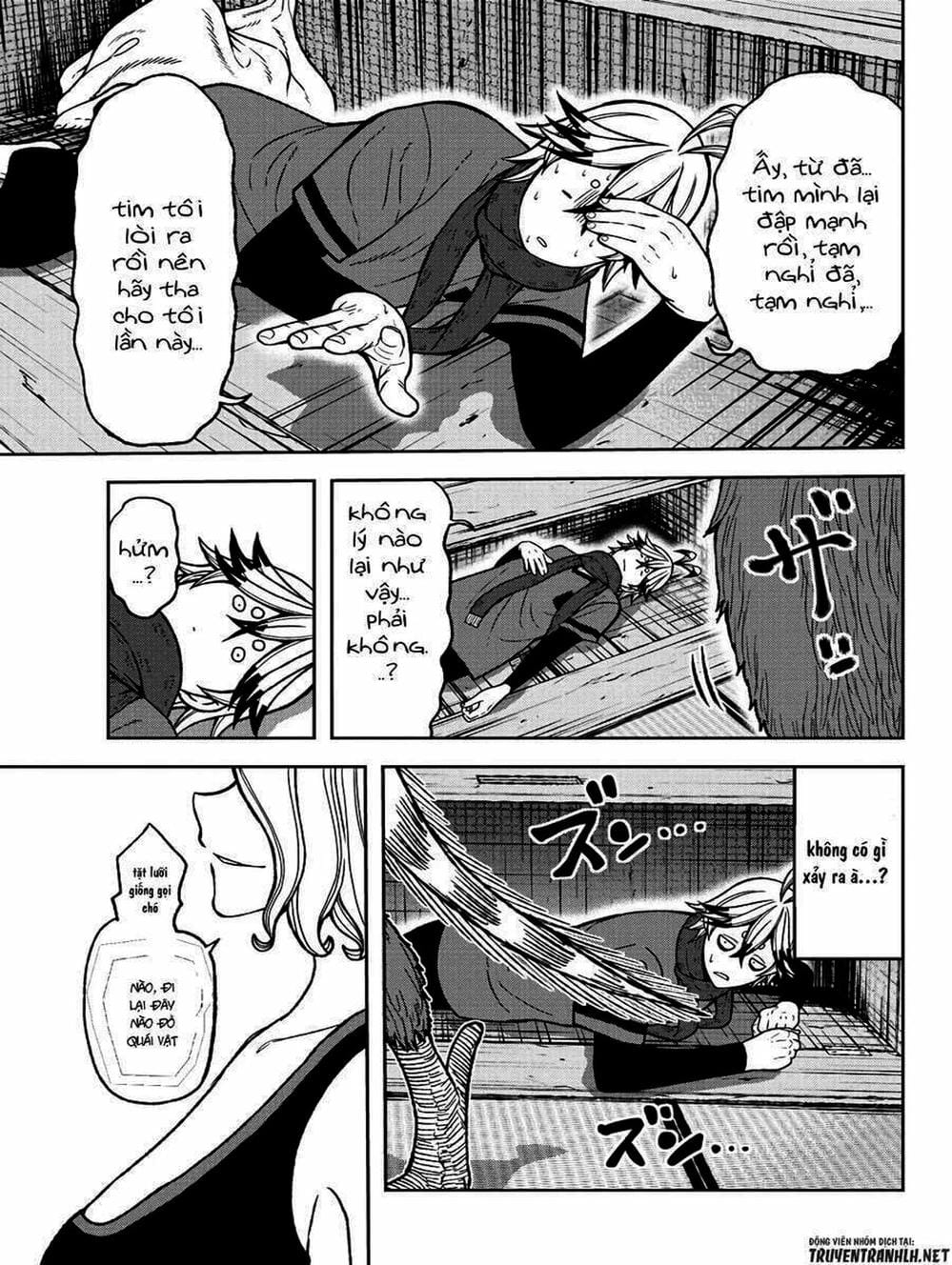 Truyện Tranh Truyền Thuyết Về Dòng Máu Bị Nguyền Rủa: Tougen Anki trang 6