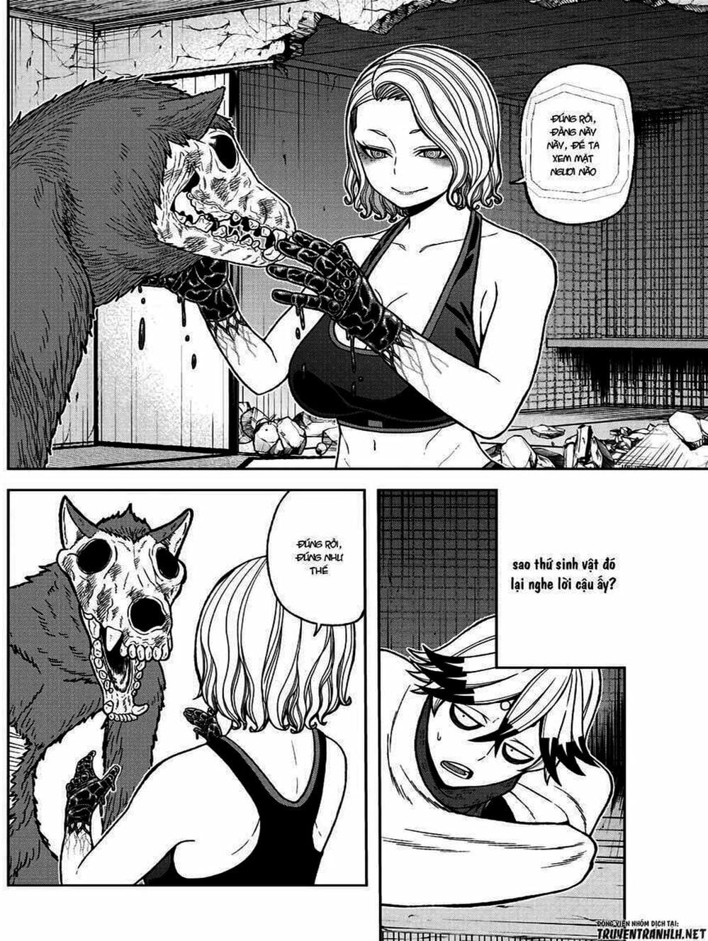 Truyện Tranh Truyền Thuyết Về Dòng Máu Bị Nguyền Rủa: Tougen Anki trang 6
