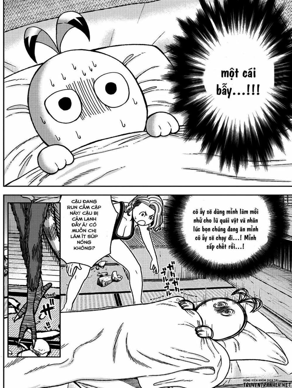 Truyện Tranh Truyền Thuyết Về Dòng Máu Bị Nguyền Rủa: Tougen Anki trang 6