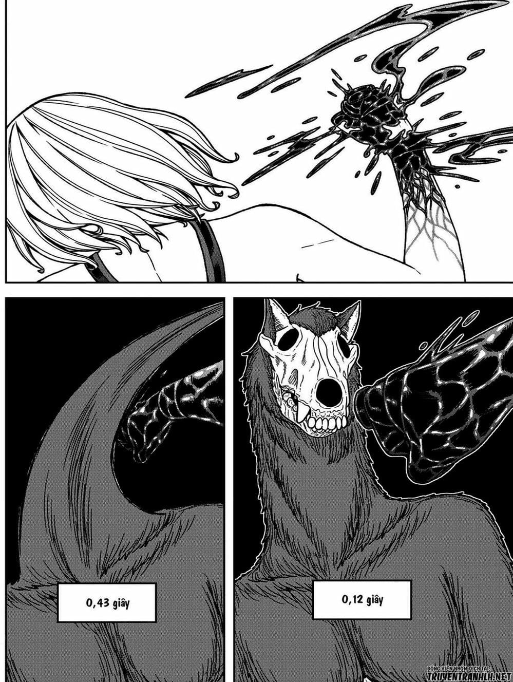Truyện Tranh Truyền Thuyết Về Dòng Máu Bị Nguyền Rủa: Tougen Anki trang 6