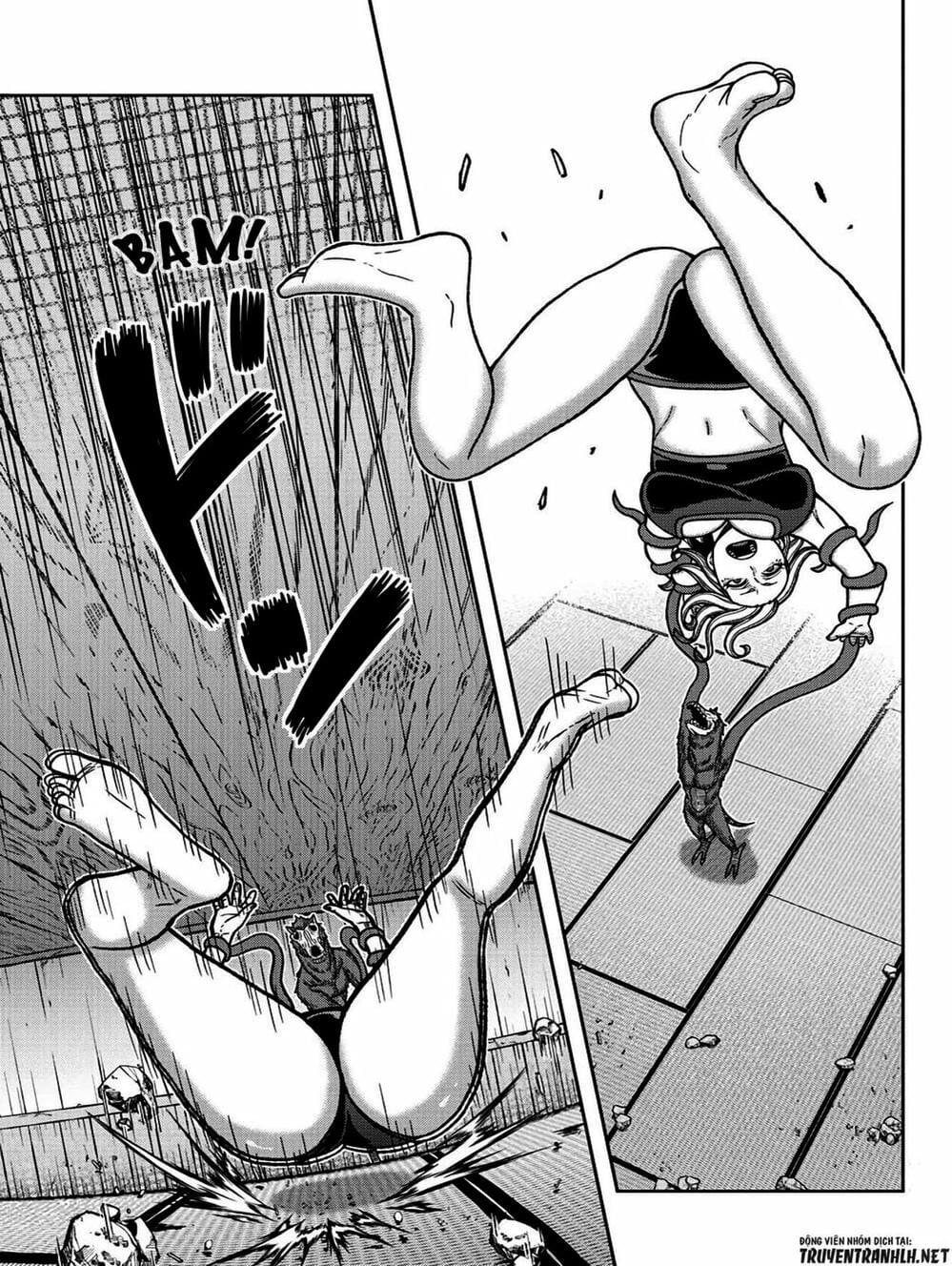 Truyện Tranh Truyền Thuyết Về Dòng Máu Bị Nguyền Rủa: Tougen Anki trang 6