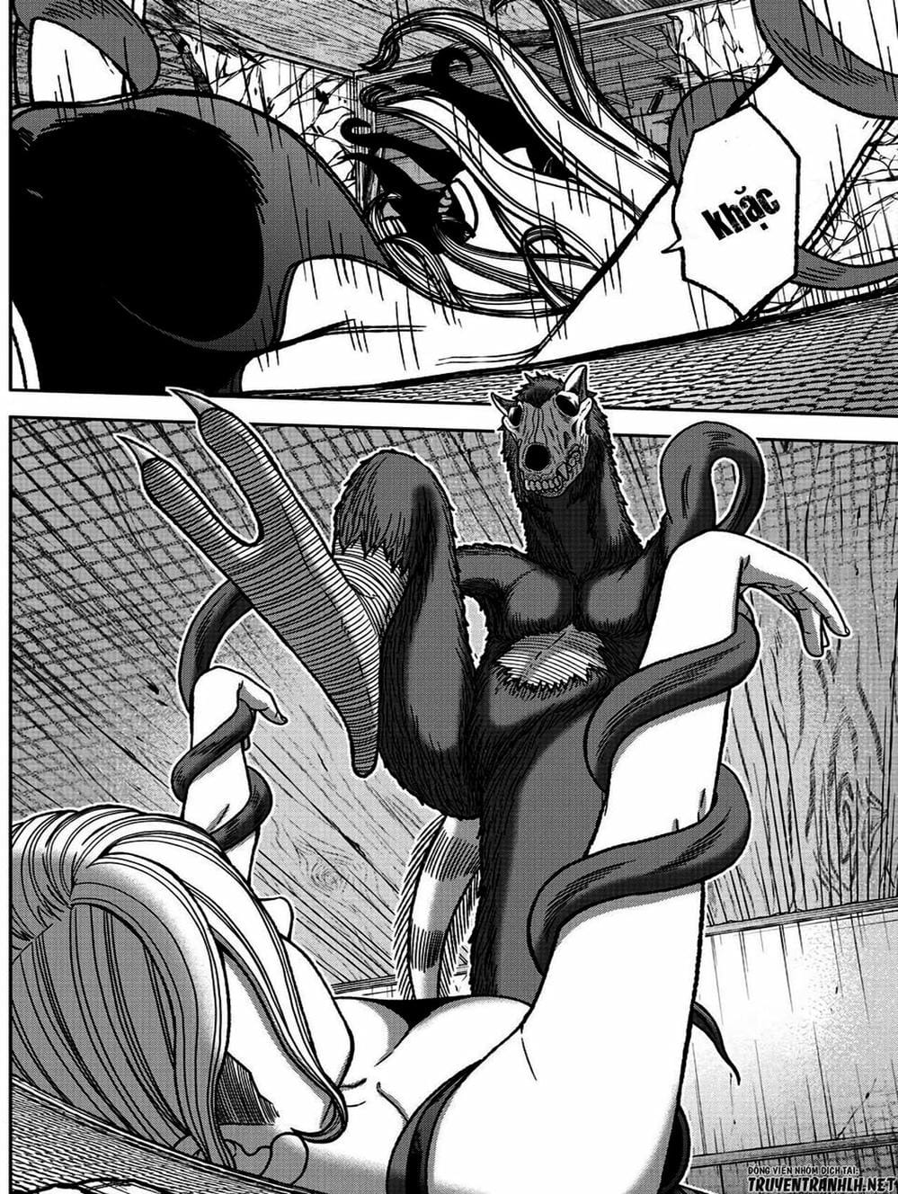 Truyện Tranh Truyền Thuyết Về Dòng Máu Bị Nguyền Rủa: Tougen Anki trang 6