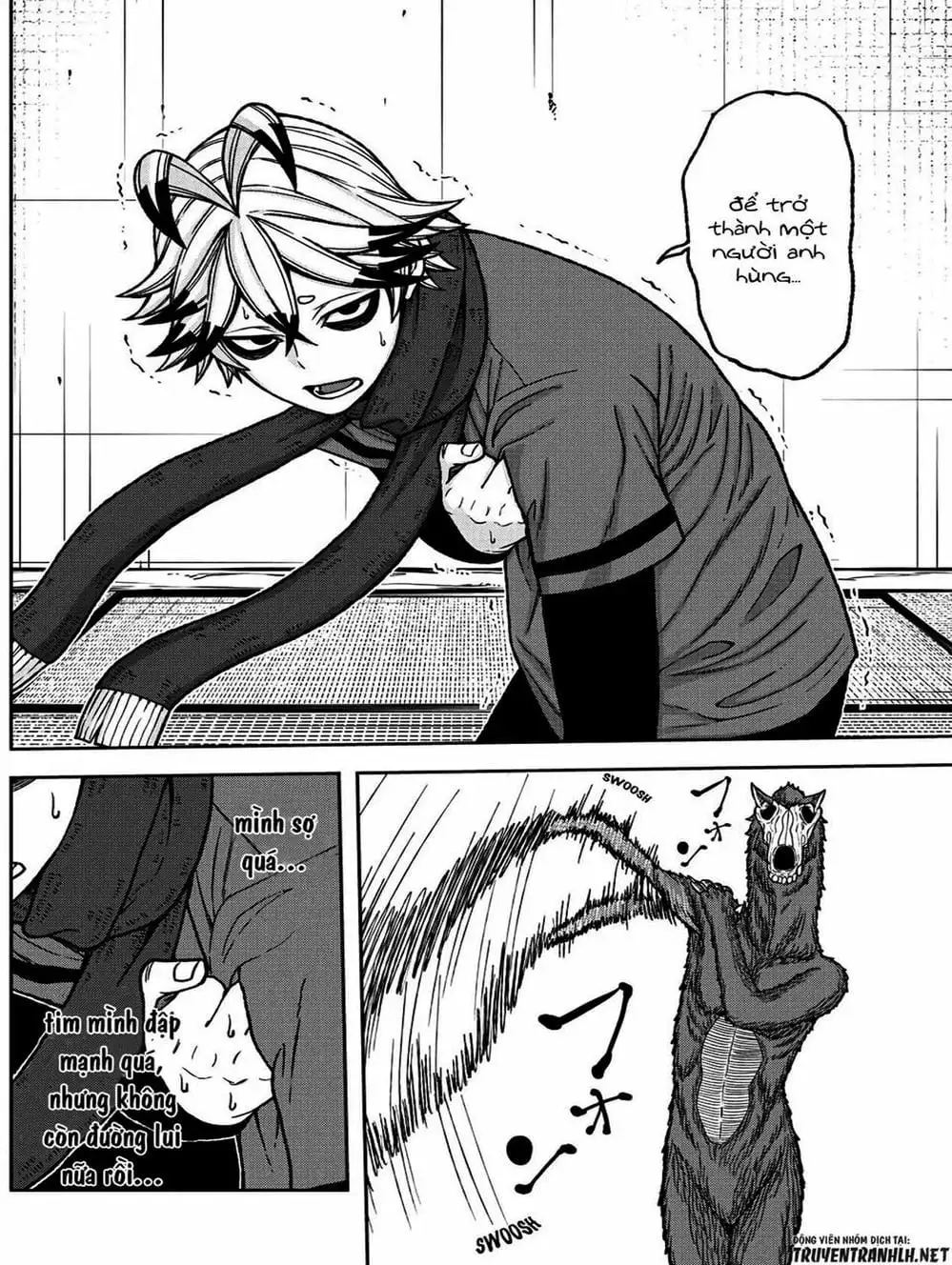 Truyện Tranh Truyền Thuyết Về Dòng Máu Bị Nguyền Rủa: Tougen Anki trang 6