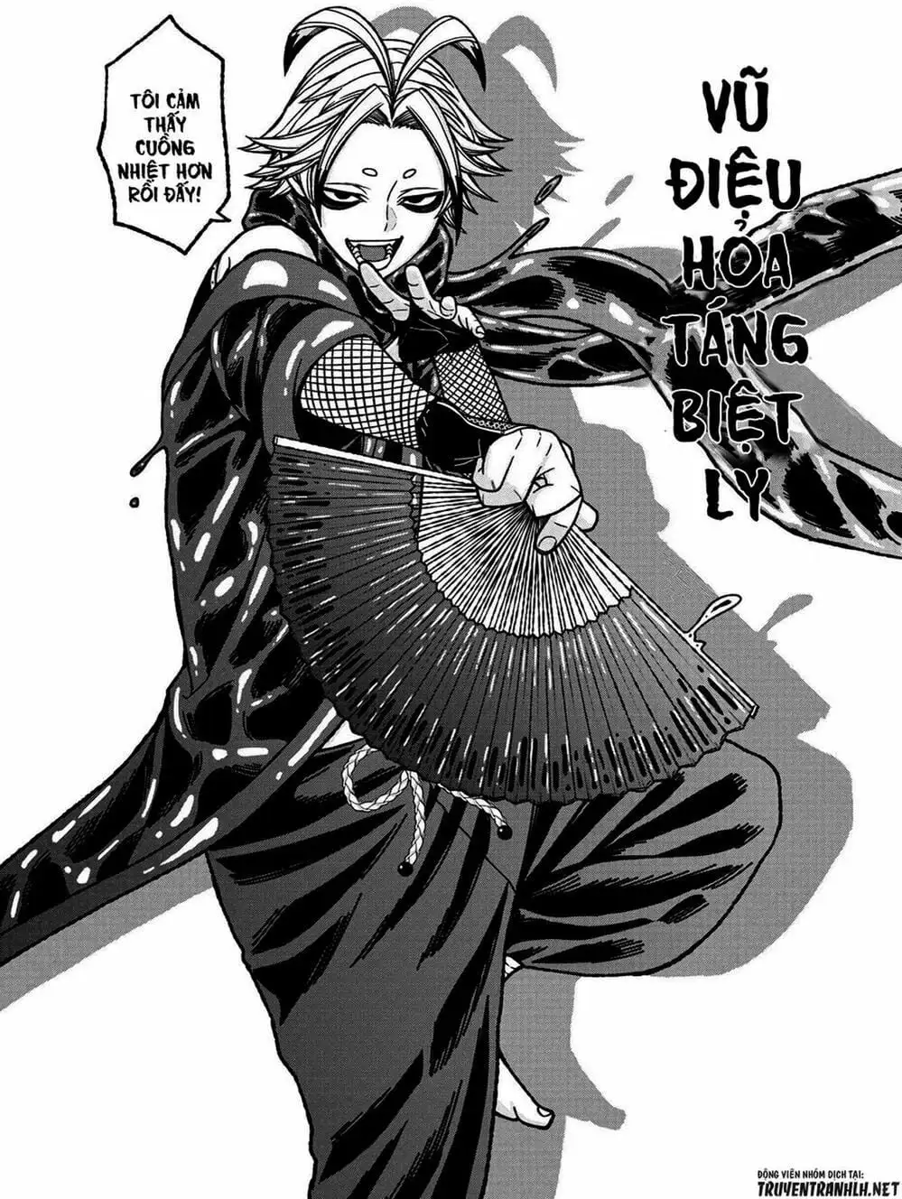 Truyện Tranh Truyền Thuyết Về Dòng Máu Bị Nguyền Rủa: Tougen Anki trang 6