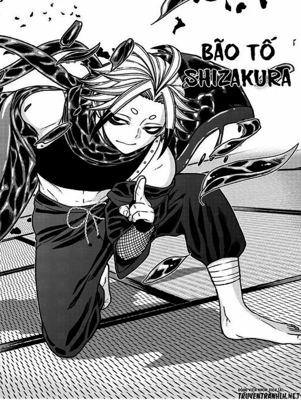 Truyện Tranh Truyền Thuyết Về Dòng Máu Bị Nguyền Rủa: Tougen Anki trang 6