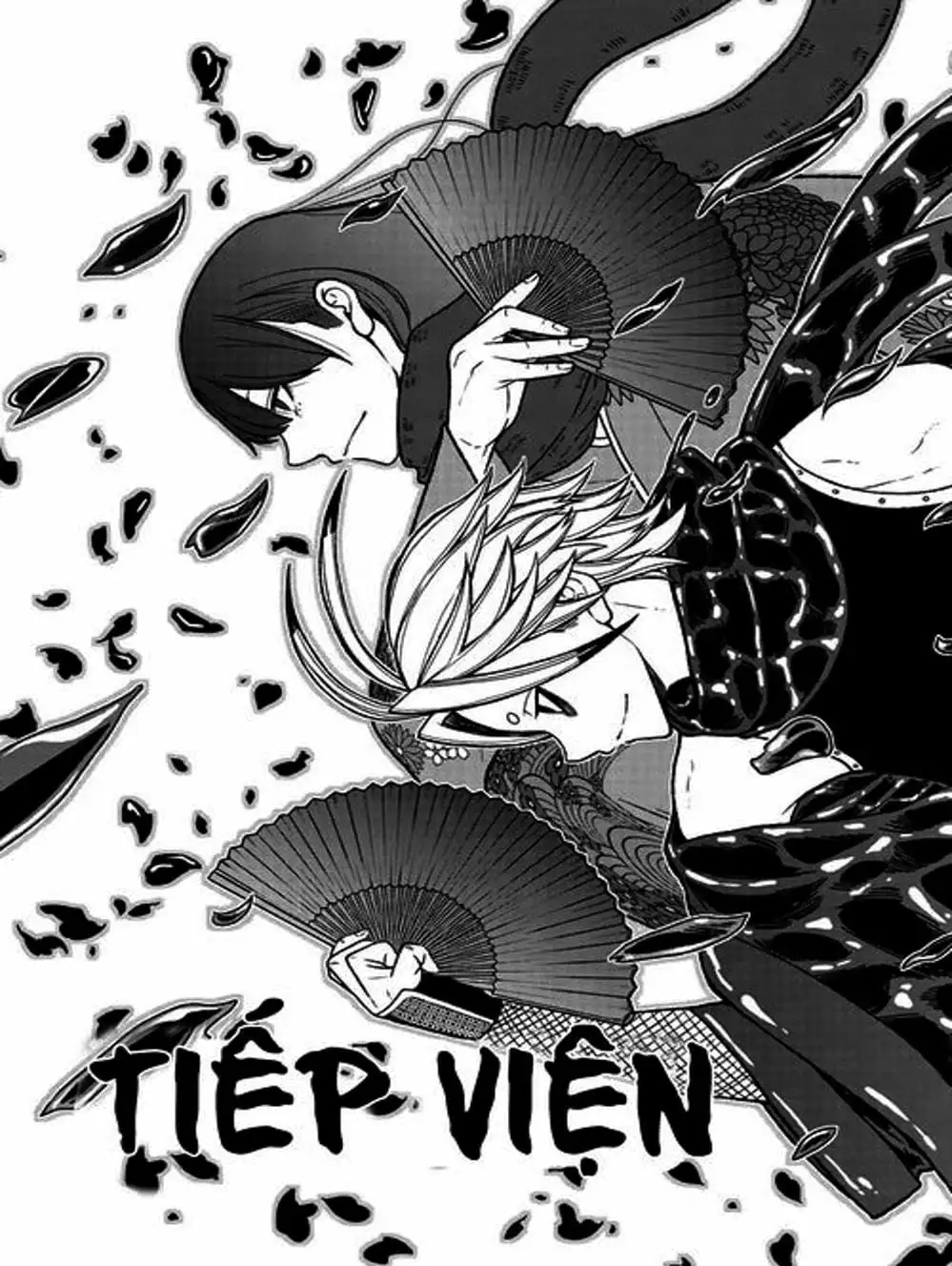 Truyện Tranh Truyền Thuyết Về Dòng Máu Bị Nguyền Rủa: Tougen Anki trang 6