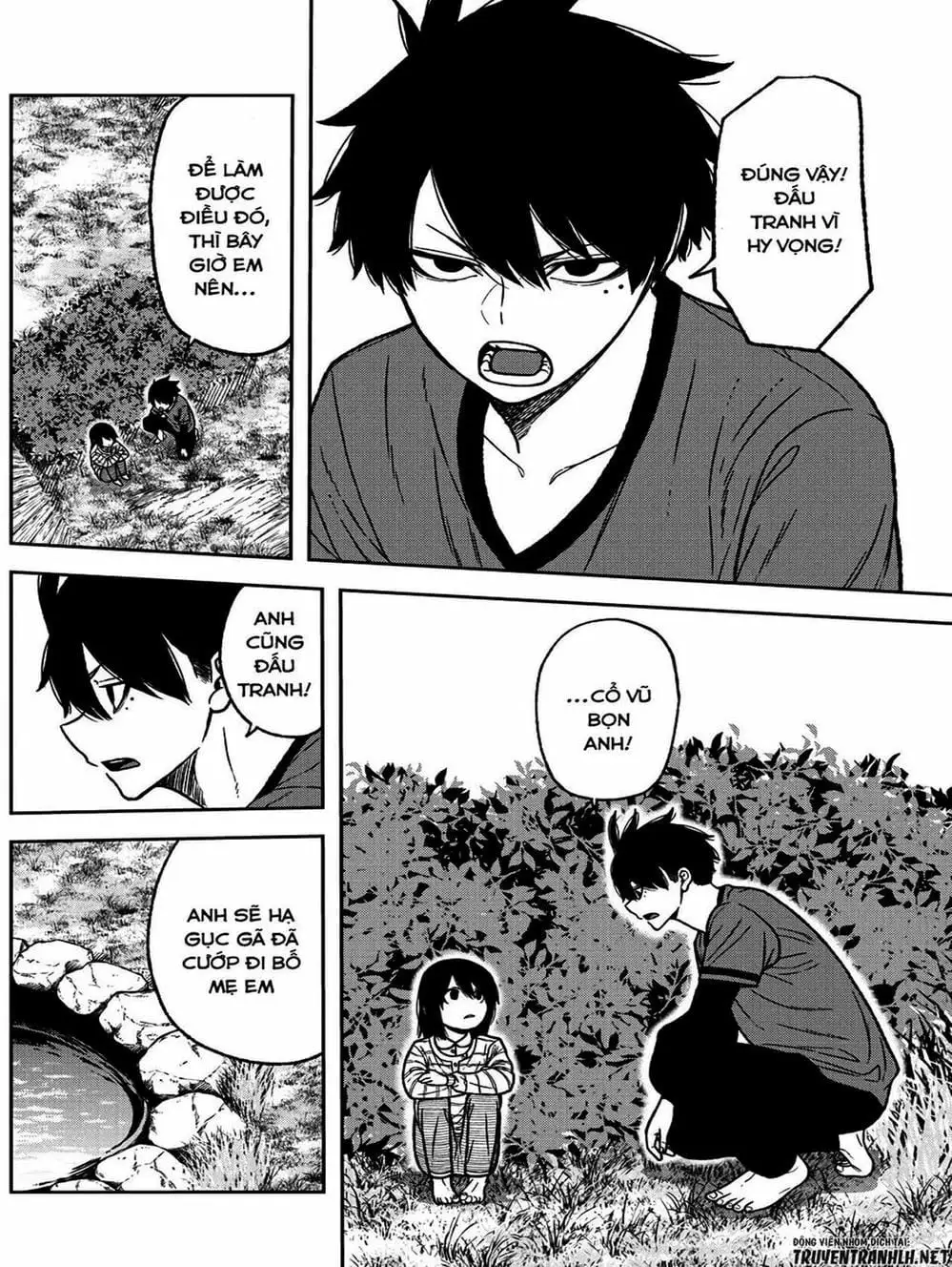 Truyện Tranh Truyền Thuyết Về Dòng Máu Bị Nguyền Rủa: Tougen Anki trang 6