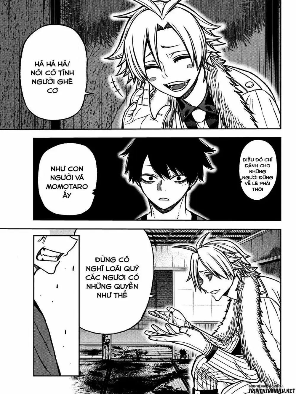 Truyện Tranh Truyền Thuyết Về Dòng Máu Bị Nguyền Rủa: Tougen Anki trang 6