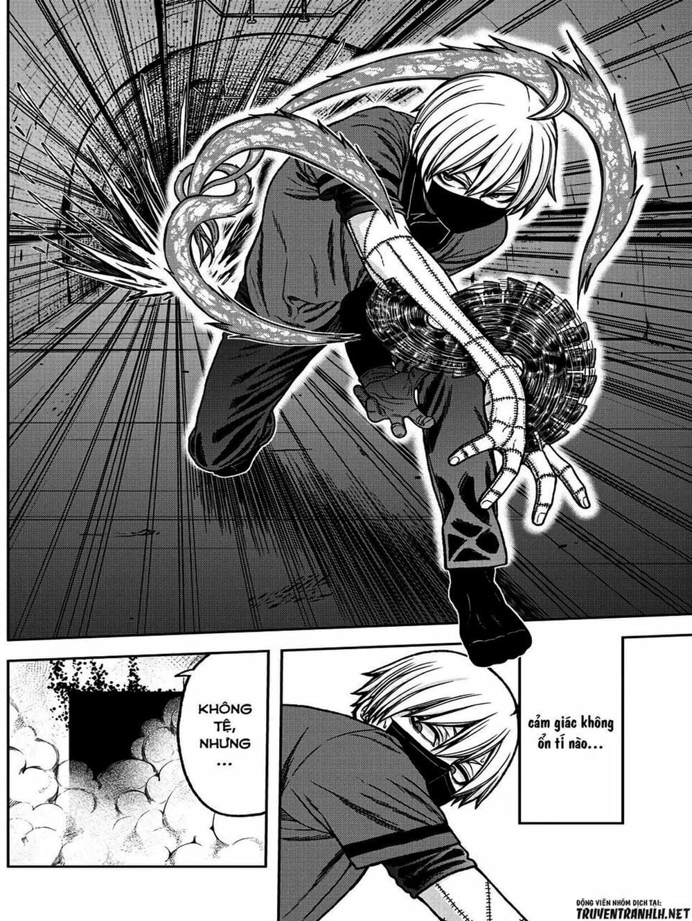 Truyện Tranh Truyền Thuyết Về Dòng Máu Bị Nguyền Rủa: Tougen Anki trang 6