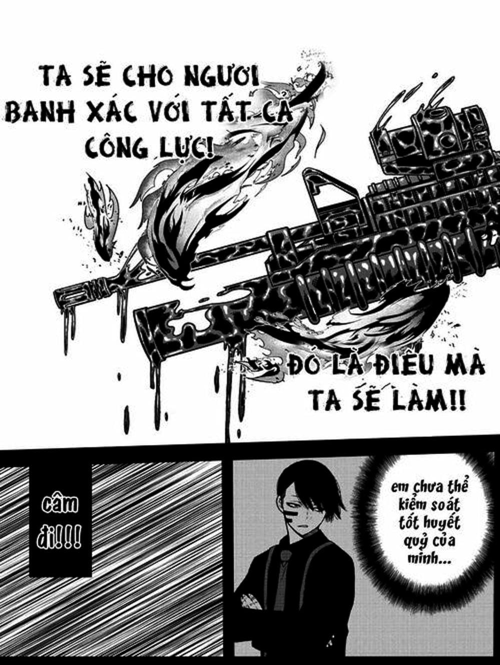 Truyện Tranh Truyền Thuyết Về Dòng Máu Bị Nguyền Rủa: Tougen Anki trang 6