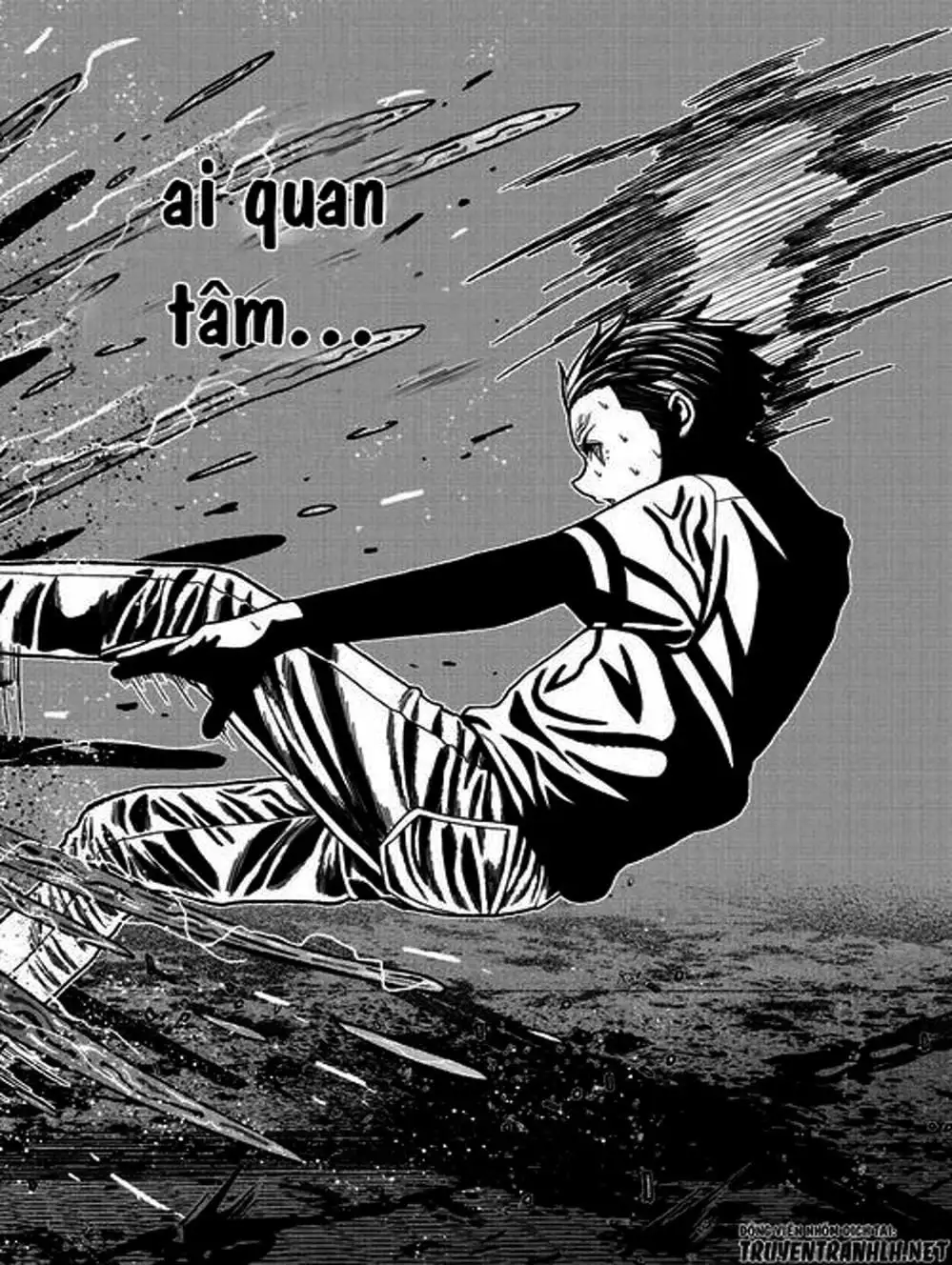 Truyện Tranh Truyền Thuyết Về Dòng Máu Bị Nguyền Rủa: Tougen Anki trang 6
