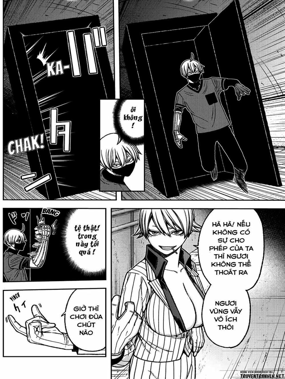Truyện Tranh Truyền Thuyết Về Dòng Máu Bị Nguyền Rủa: Tougen Anki trang 6