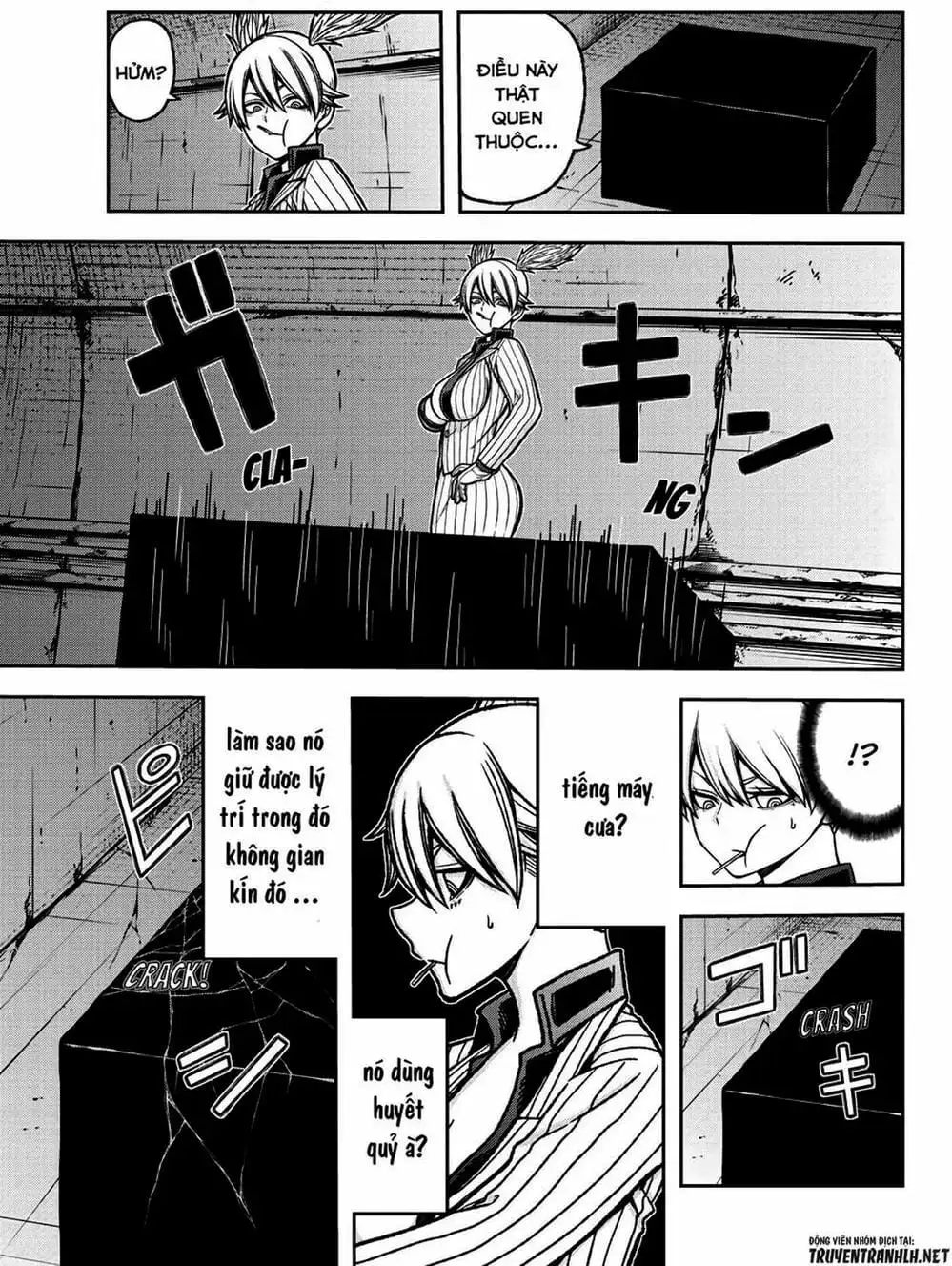 Truyện Tranh Truyền Thuyết Về Dòng Máu Bị Nguyền Rủa: Tougen Anki trang 6
