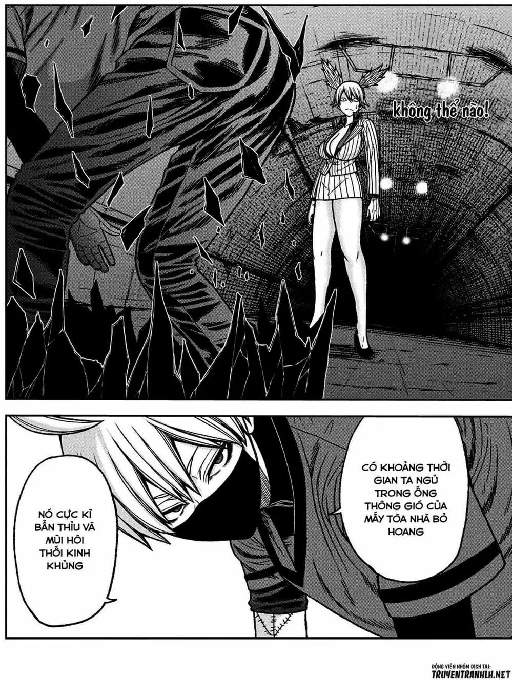 Truyện Tranh Truyền Thuyết Về Dòng Máu Bị Nguyền Rủa: Tougen Anki trang 6
