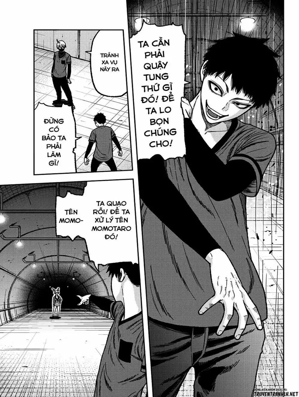 Truyện Tranh Truyền Thuyết Về Dòng Máu Bị Nguyền Rủa: Tougen Anki trang 6