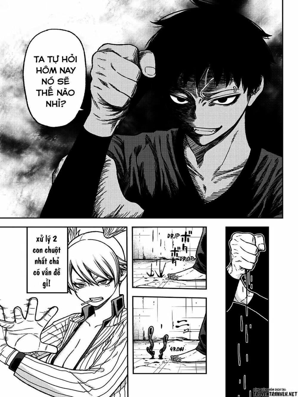Truyện Tranh Truyền Thuyết Về Dòng Máu Bị Nguyền Rủa: Tougen Anki trang 6