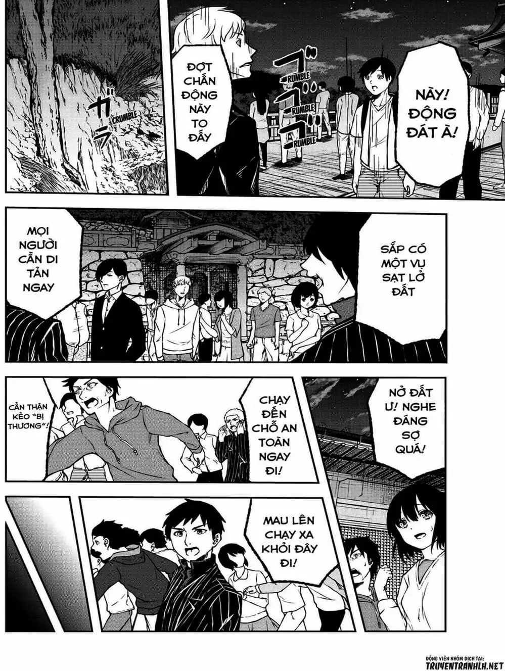 Truyện Tranh Truyền Thuyết Về Dòng Máu Bị Nguyền Rủa: Tougen Anki trang 6