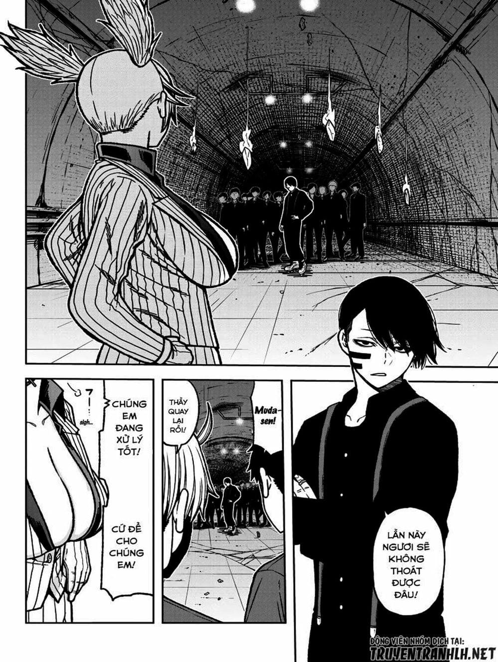 Truyện Tranh Truyền Thuyết Về Dòng Máu Bị Nguyền Rủa: Tougen Anki trang 6