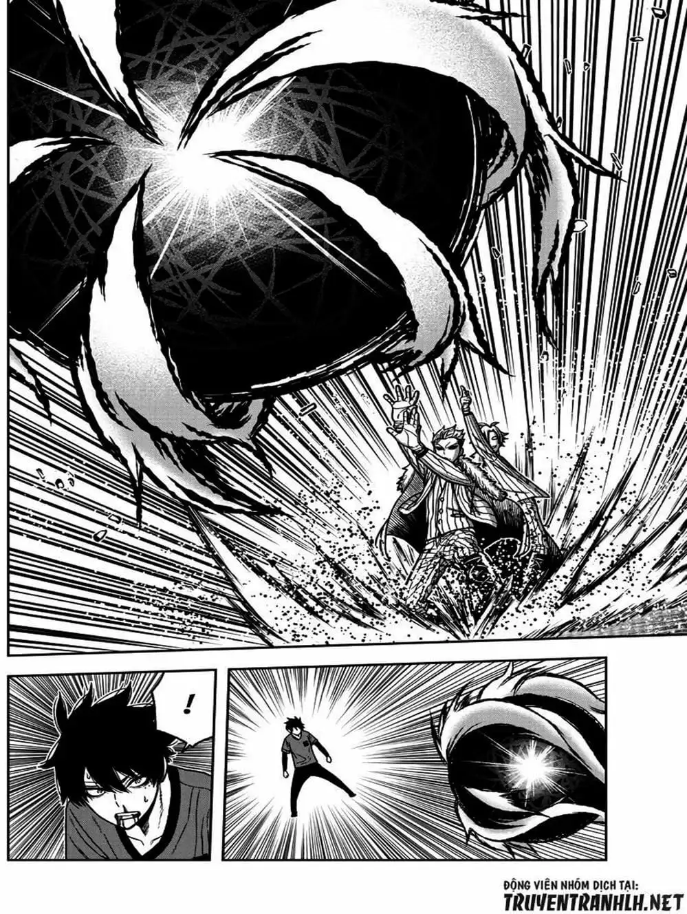 Truyện Tranh Truyền Thuyết Về Dòng Máu Bị Nguyền Rủa: Tougen Anki trang 6