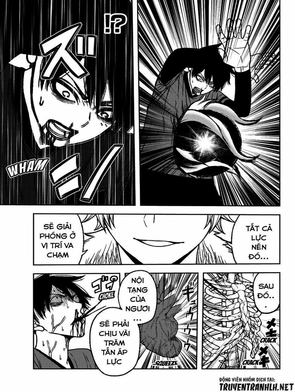 Truyện Tranh Truyền Thuyết Về Dòng Máu Bị Nguyền Rủa: Tougen Anki trang 6