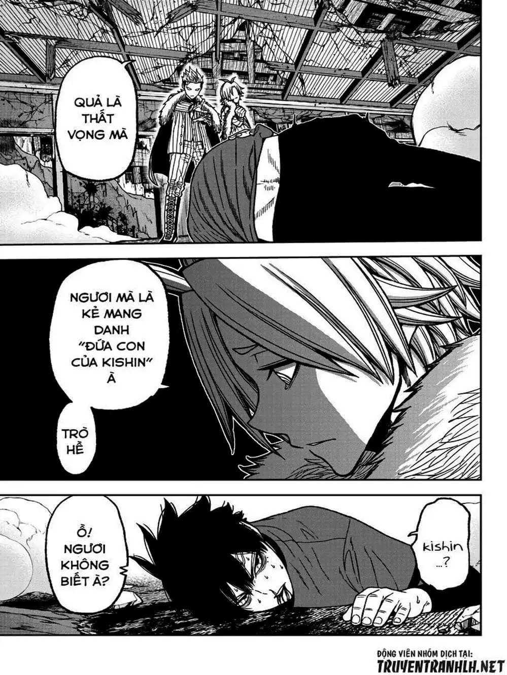 Truyện Tranh Truyền Thuyết Về Dòng Máu Bị Nguyền Rủa: Tougen Anki trang 6